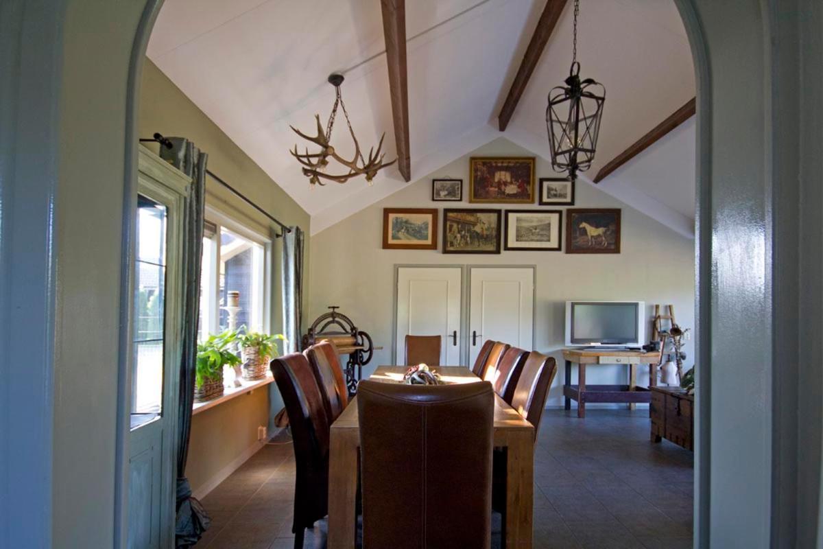 Het Jachthuus - Vakantiewoning Oscar Hoeve Ede Exteriör bild